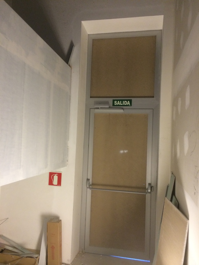 Salidas de emergencias