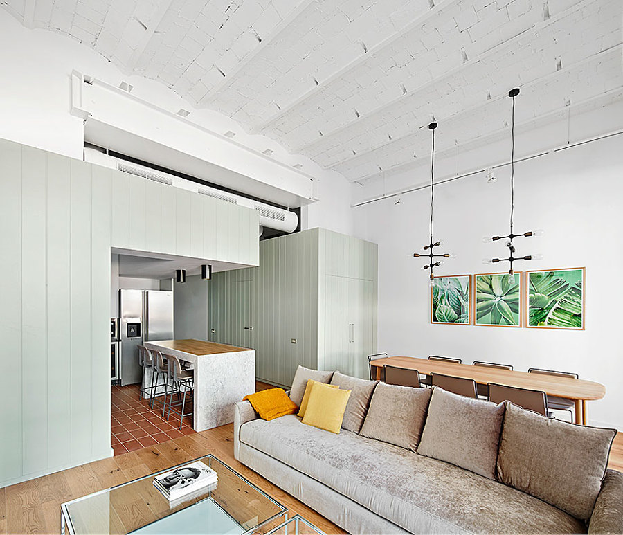 Salón mezcla de estilos