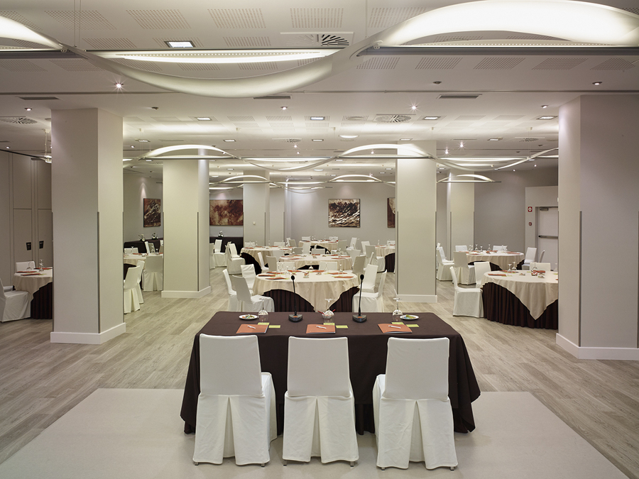 Salón  despues de la reforma