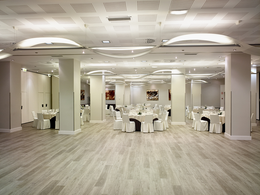 Salón después de la reforma