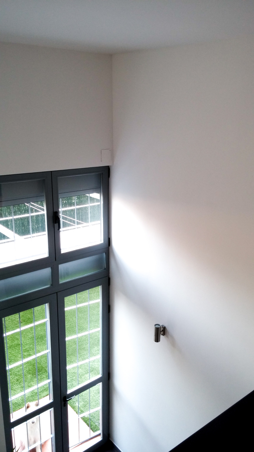 Salón a dos alturas