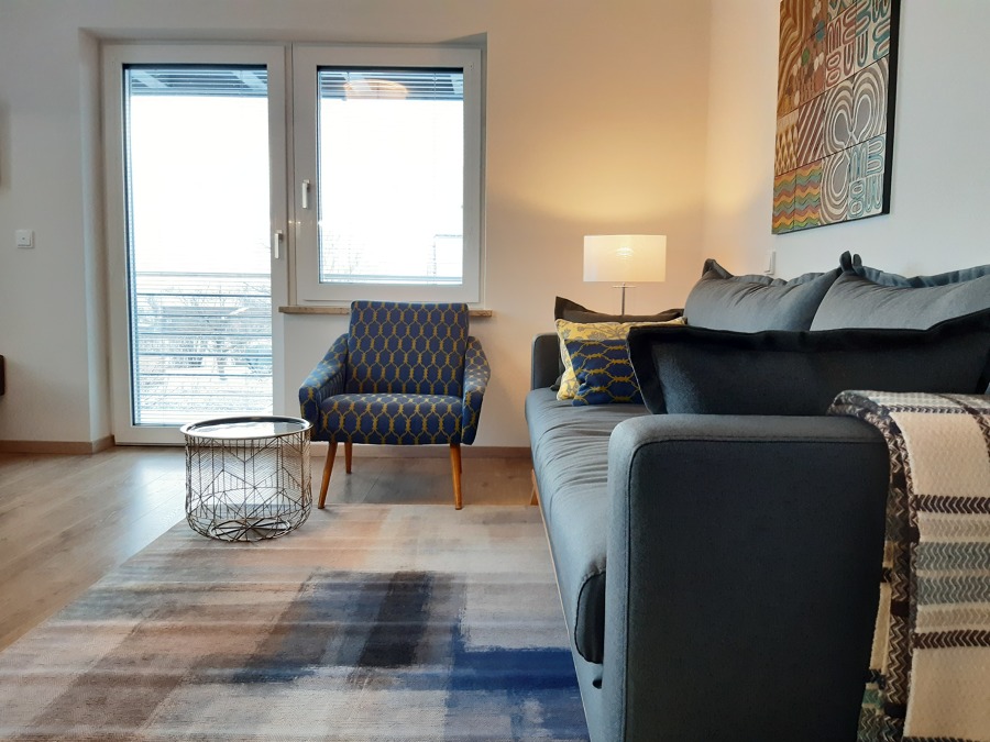 Salon acogedor: un sueño!