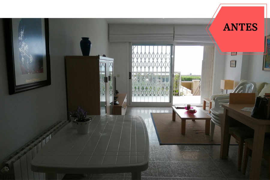 Salón ANTES