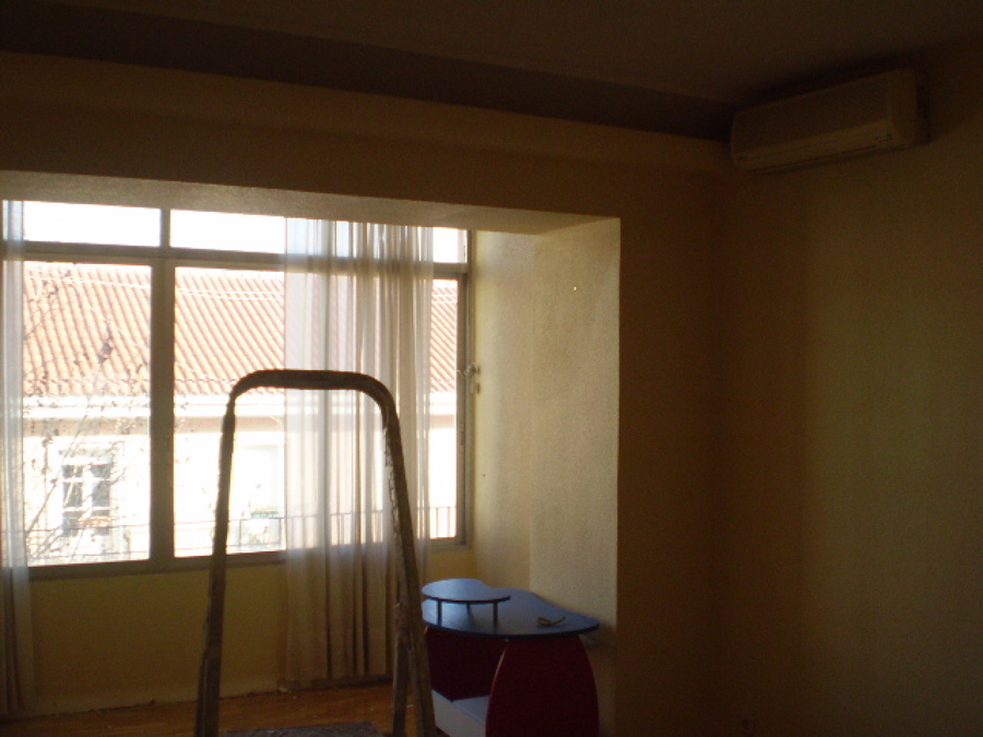 Salon antes de la obra