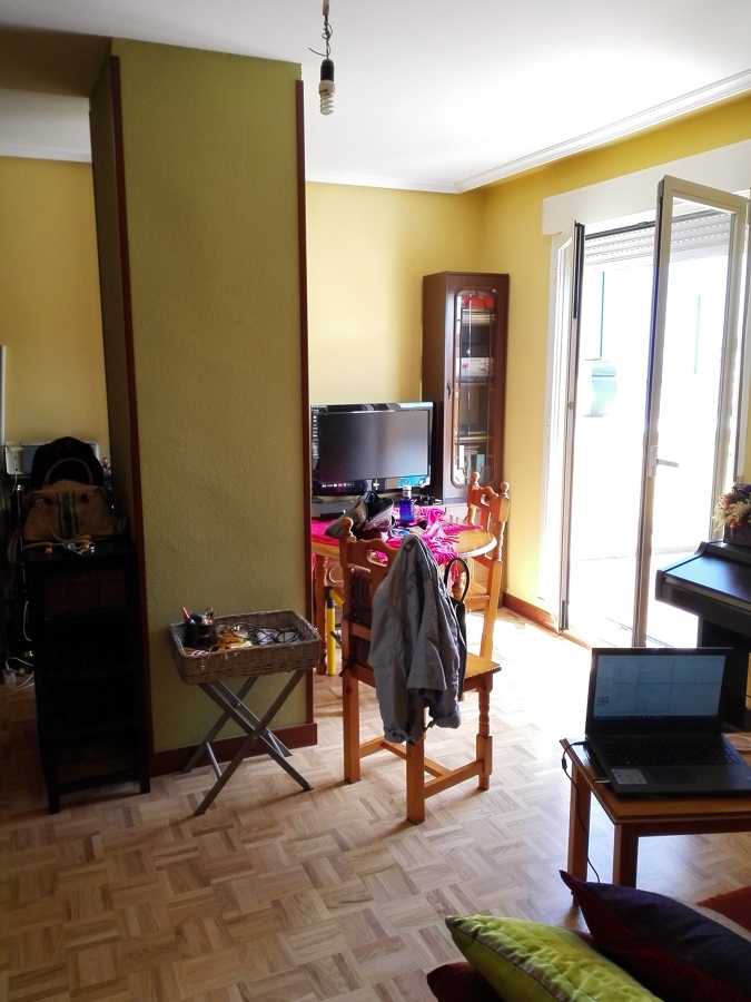 Salón antes de la propuesta