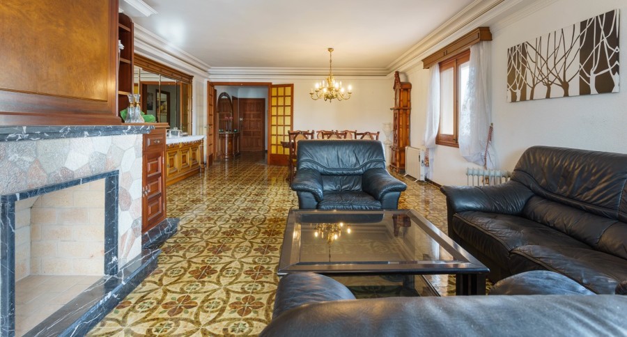 salón antes de la reforma