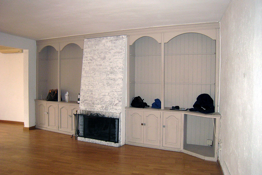 Salón antes de la reforma