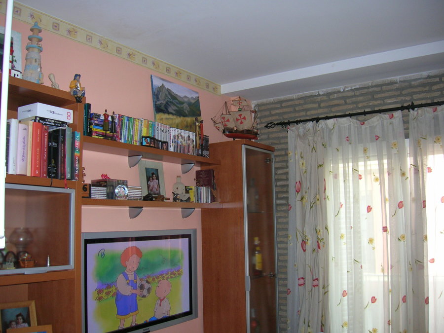 Salón antes de la reforma