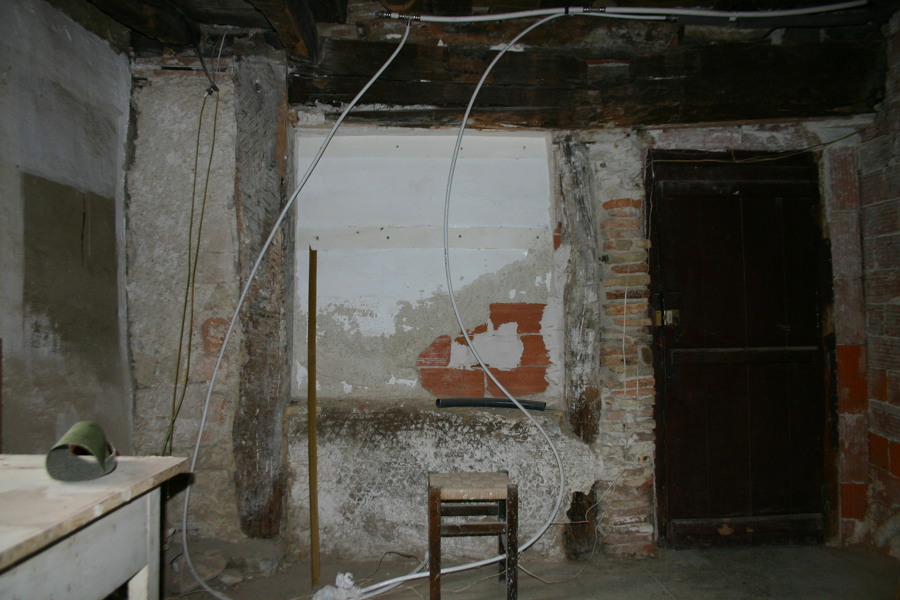 Salón antes de la reforma