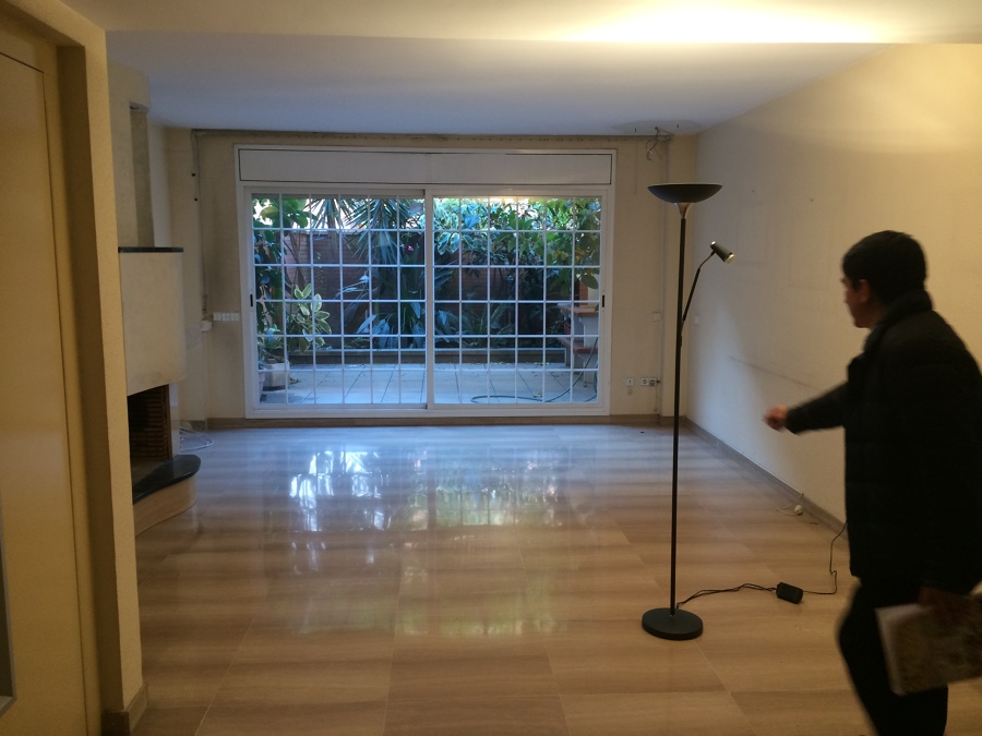 Salón antes de la reforma