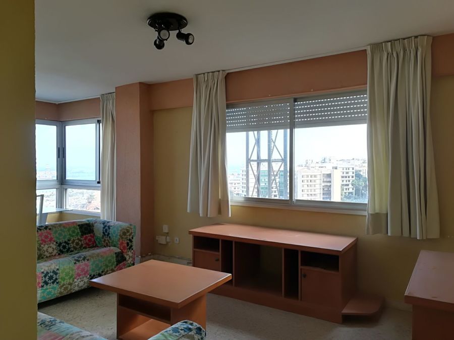 Salón antes de la reforma