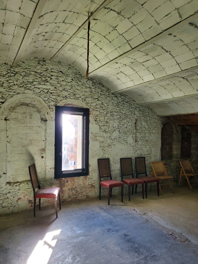 Salón antes de la reforma