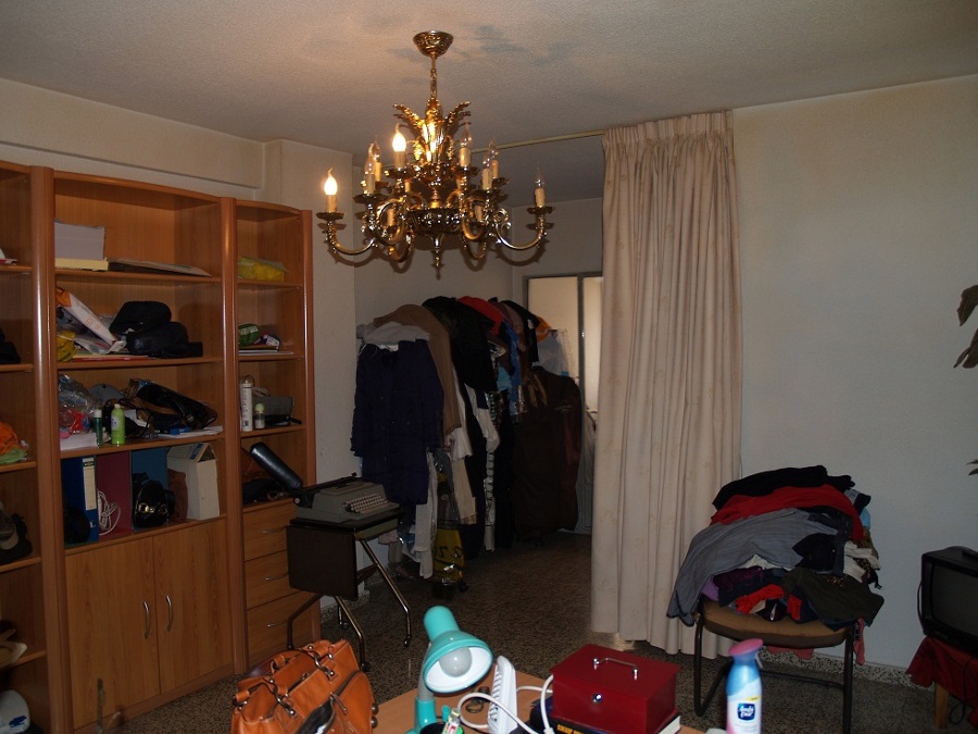 salón antes de la reforma