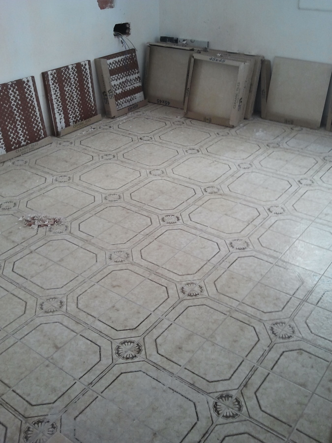 Salón antes de la reforma