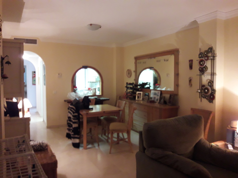 Salón antes de pintura