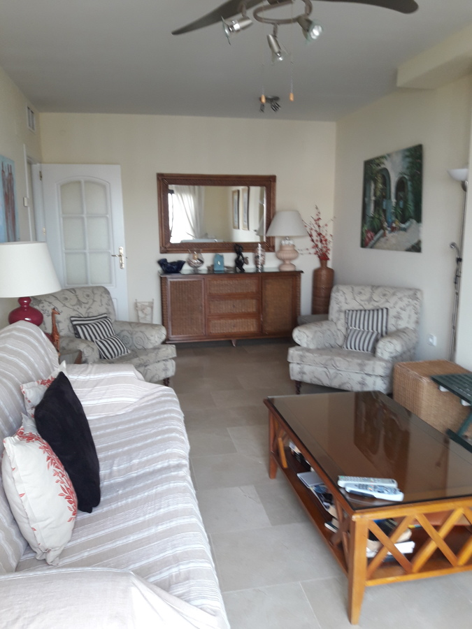 Salón antes de pintura