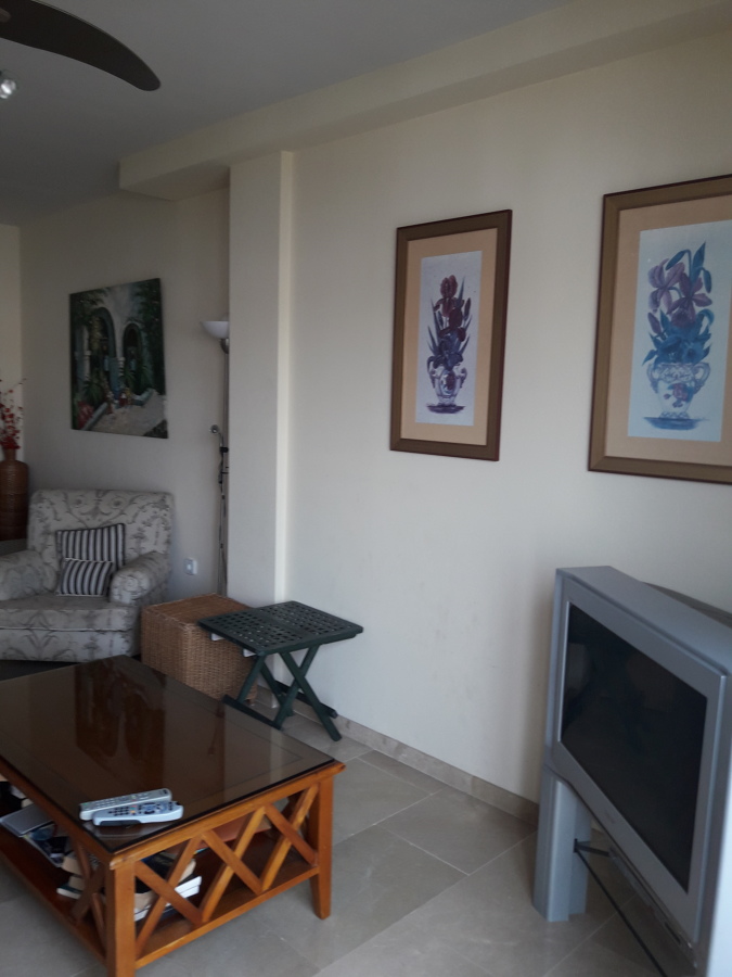 Salón antes de pintura