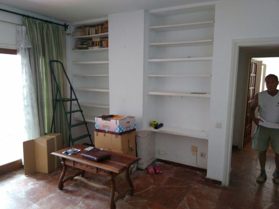 Salón antes de reforma