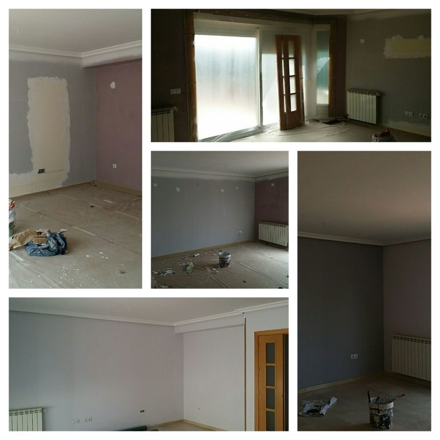 salon antes y despues 