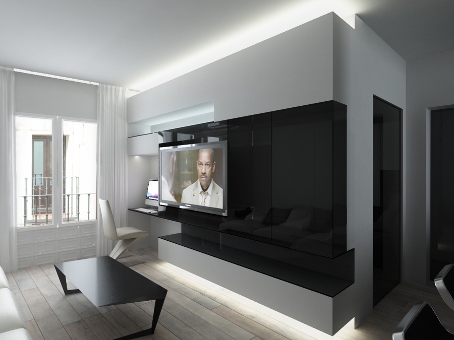 Salon apartamento, Toledo