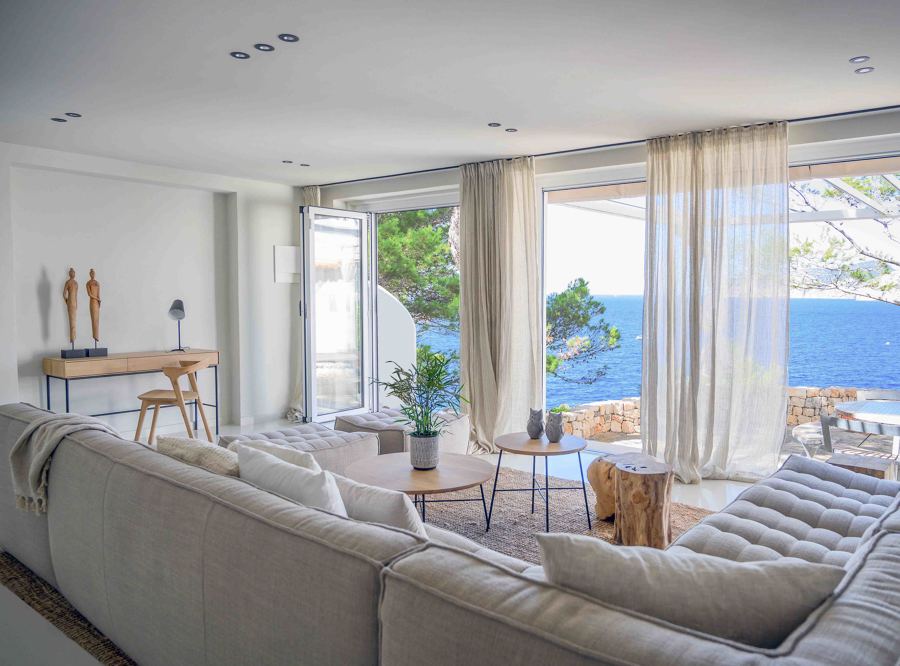 Salón - Beach House en Santa Ponça