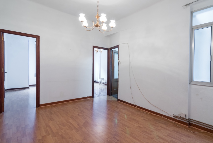 Salón-cocina Aespués