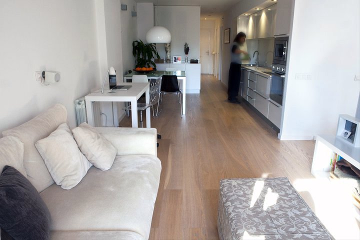 Salón - Cocina - Comedor