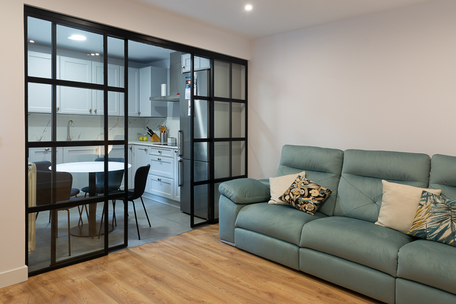 Salón-Cocina Después