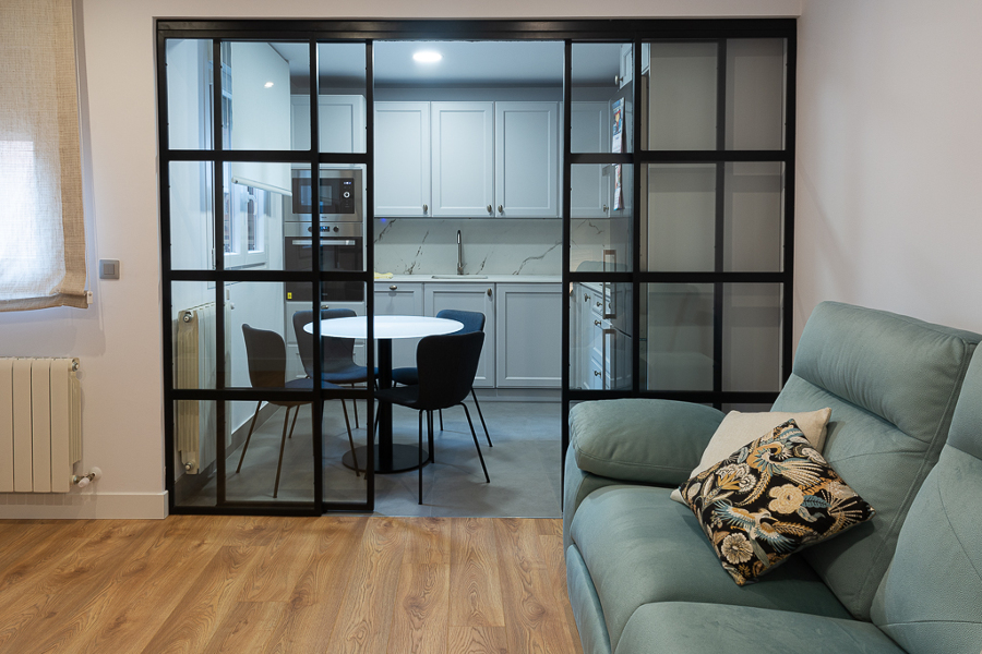 Salón-Cocina Después