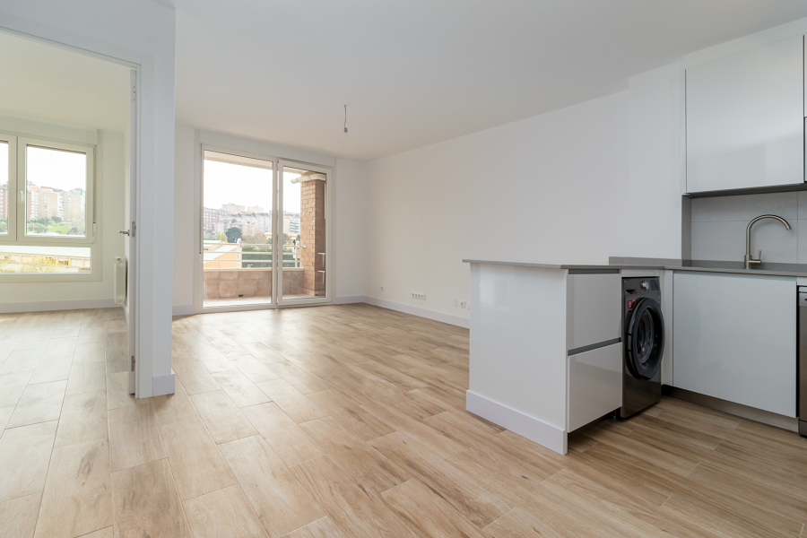 Salón cocina después