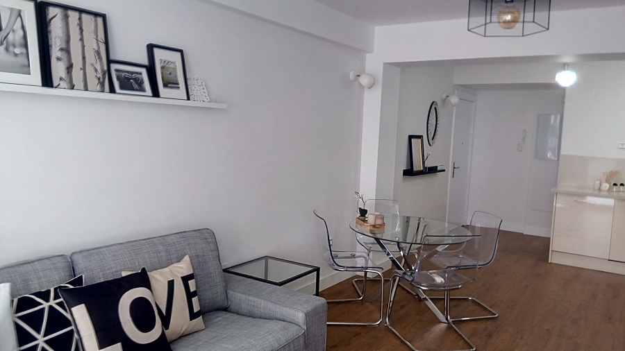 Salón-Cocina Integrada