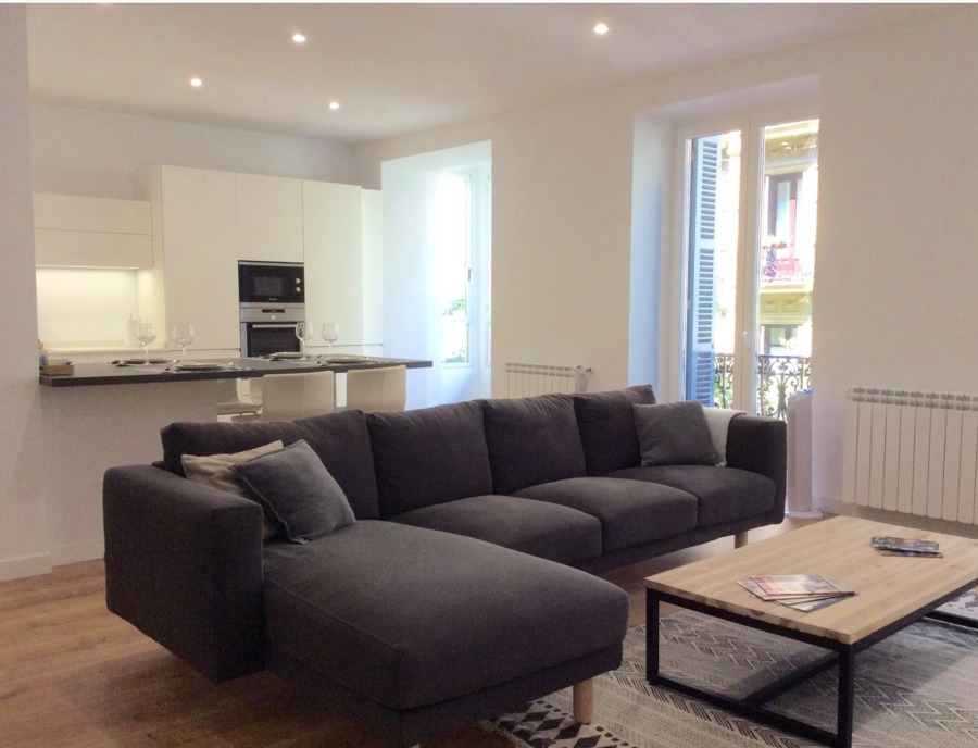 SALON-COCINA REFORMADO