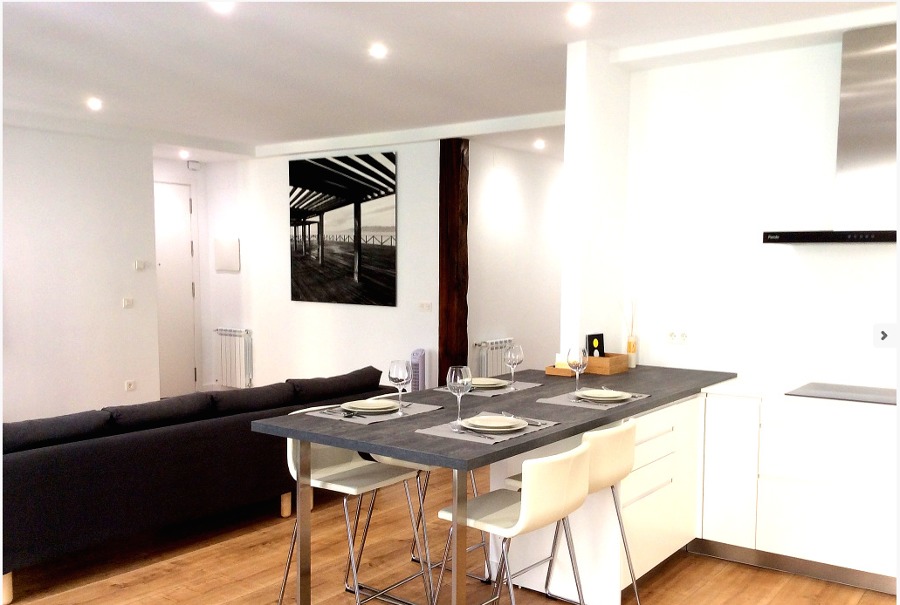 SALON-COCINA REFORMADO