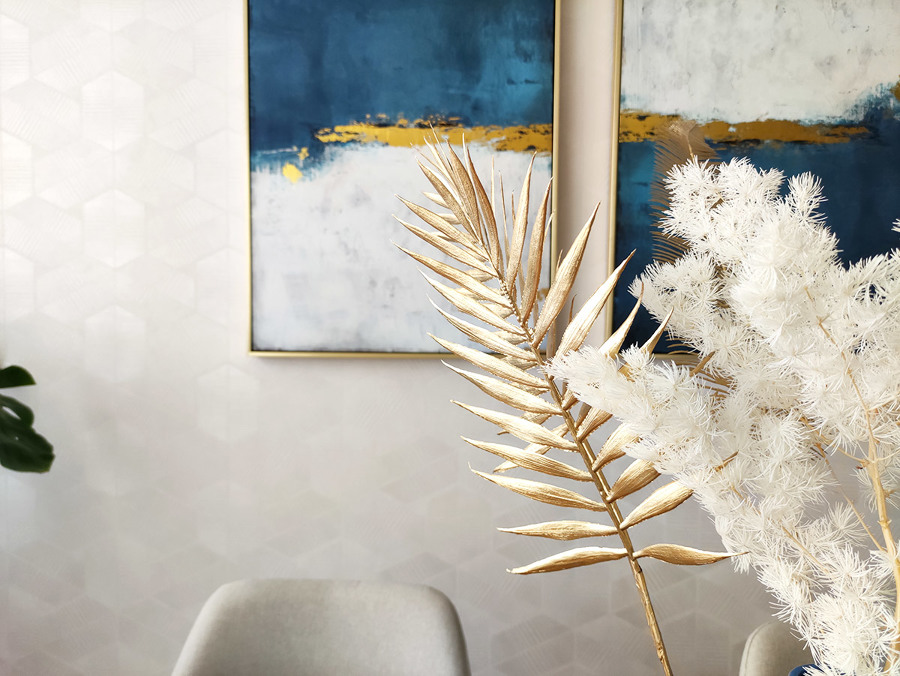 Salón-comedor abierto