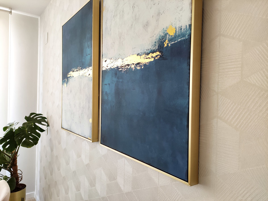 Salón-comedor abierto