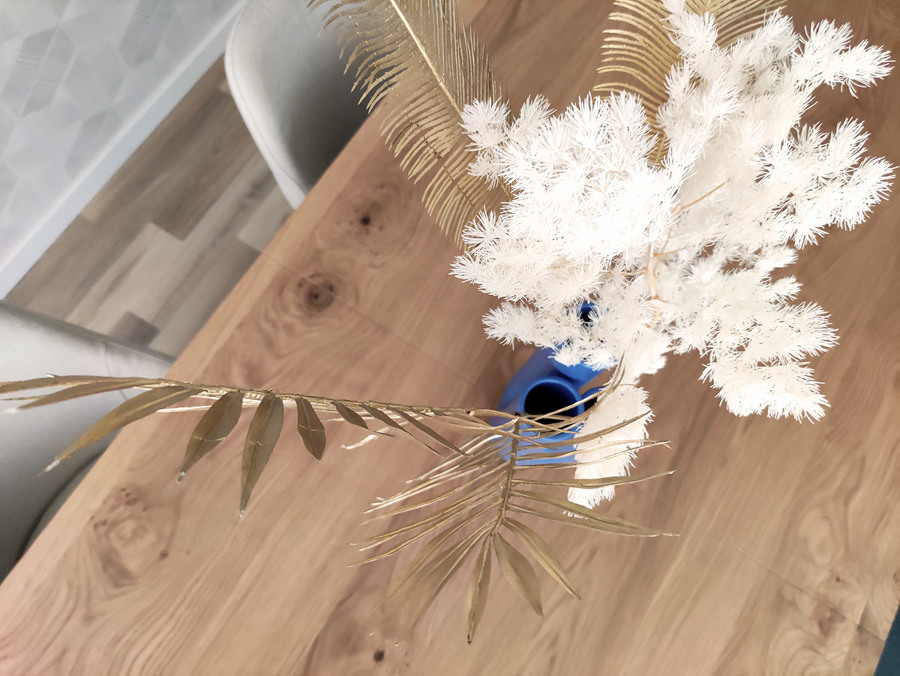 Salón-comedor abierto