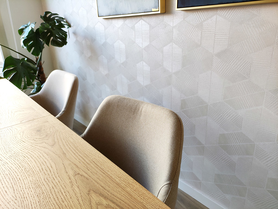 Salón-comedor abierto