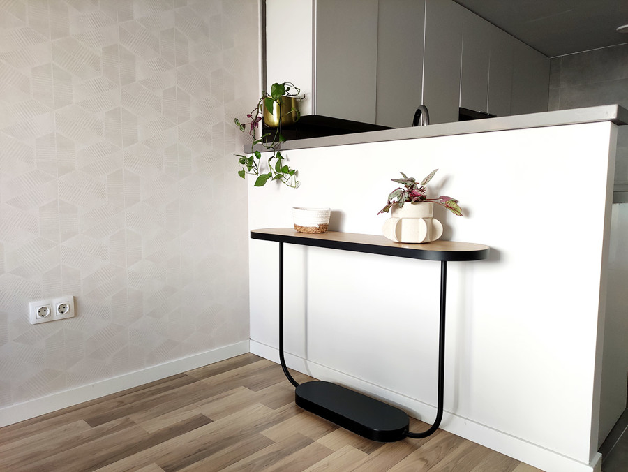 Salón-comedor abierto