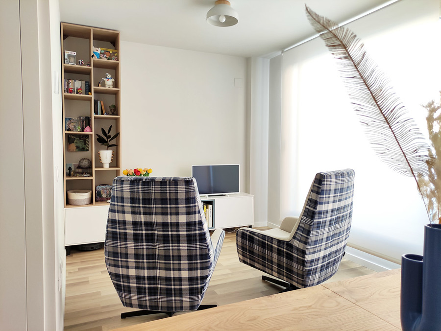 Salón-comedor abierto