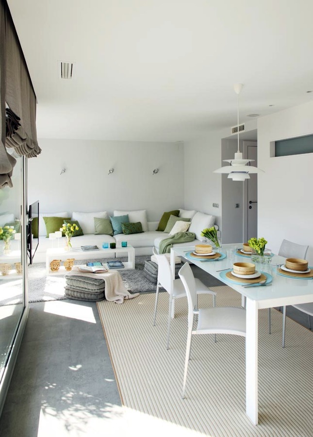 Salón - Comedor - Acceso vivienda