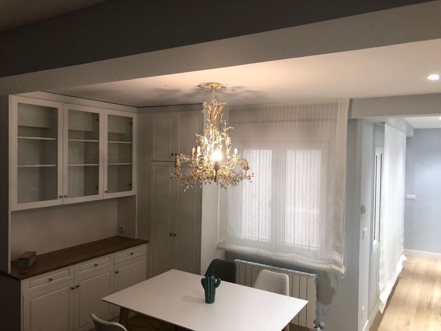 salon comedor amueblado