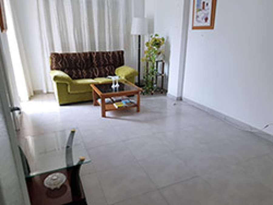 Salón comedor antes