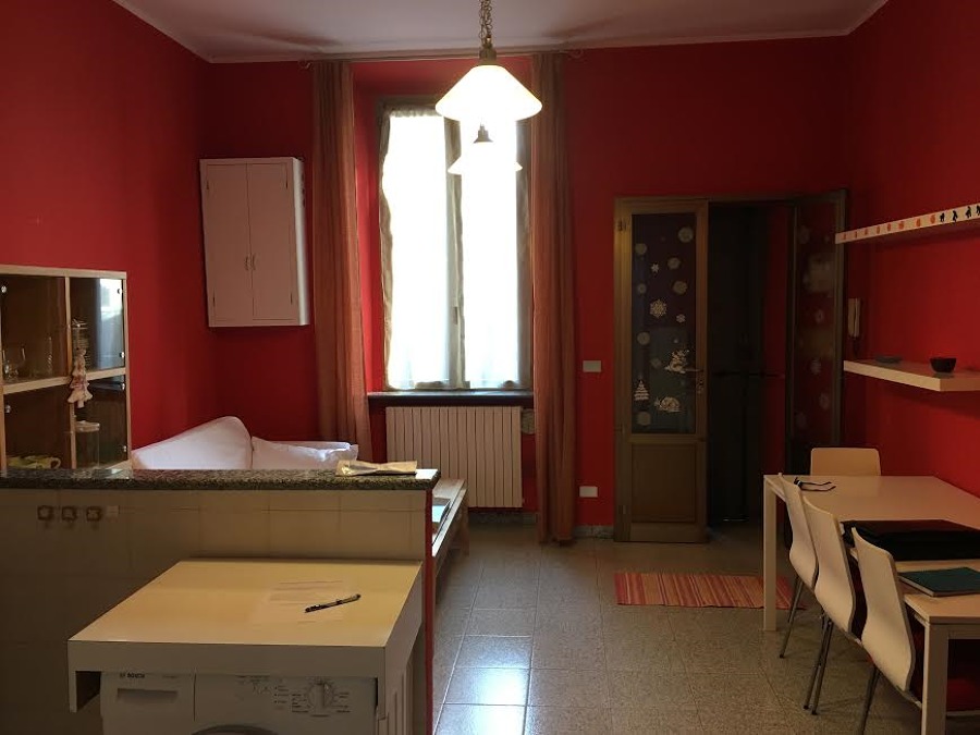 Salón comedor antes