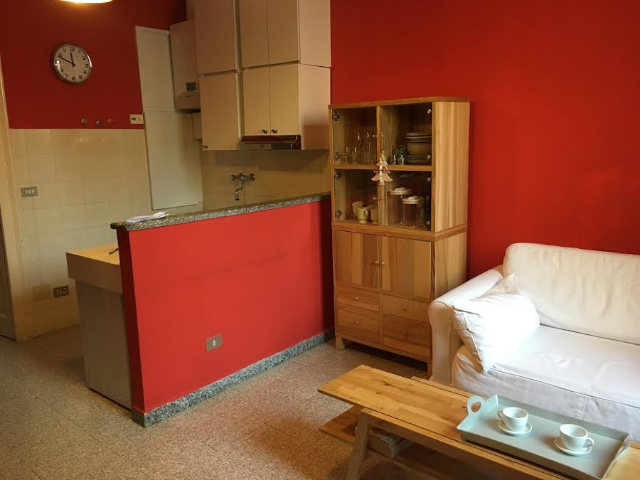 Salón comedor antes