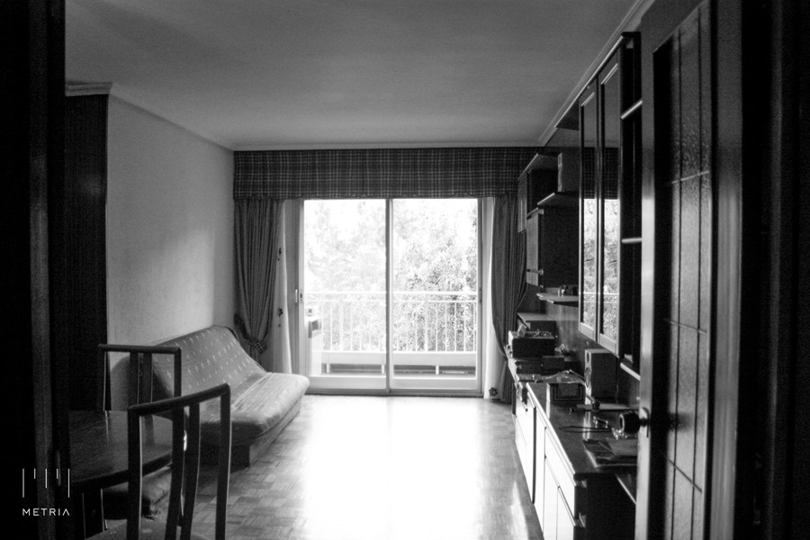 Salón-comedor antes