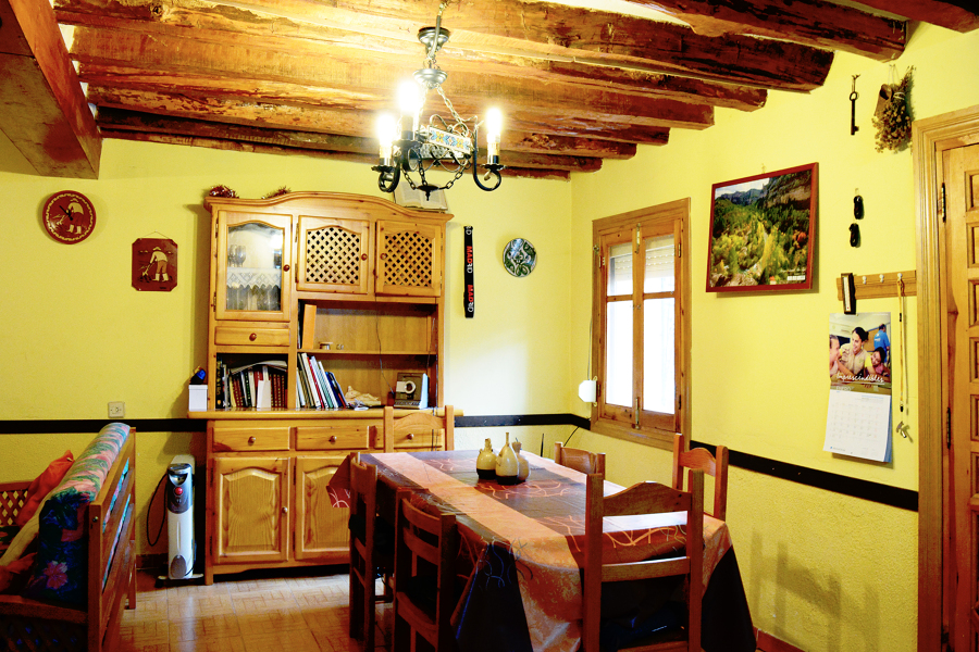 salón comedor antes