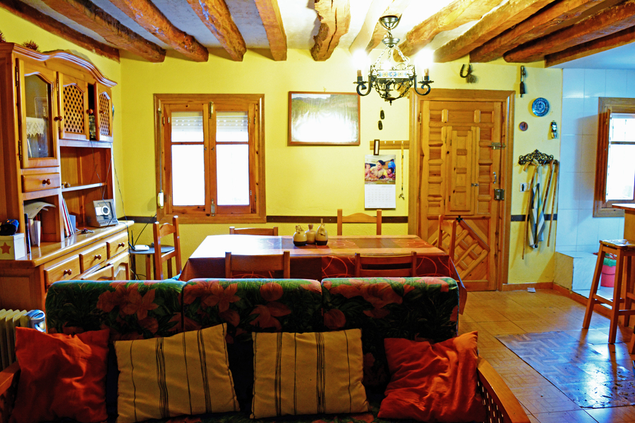 salón comedor antes