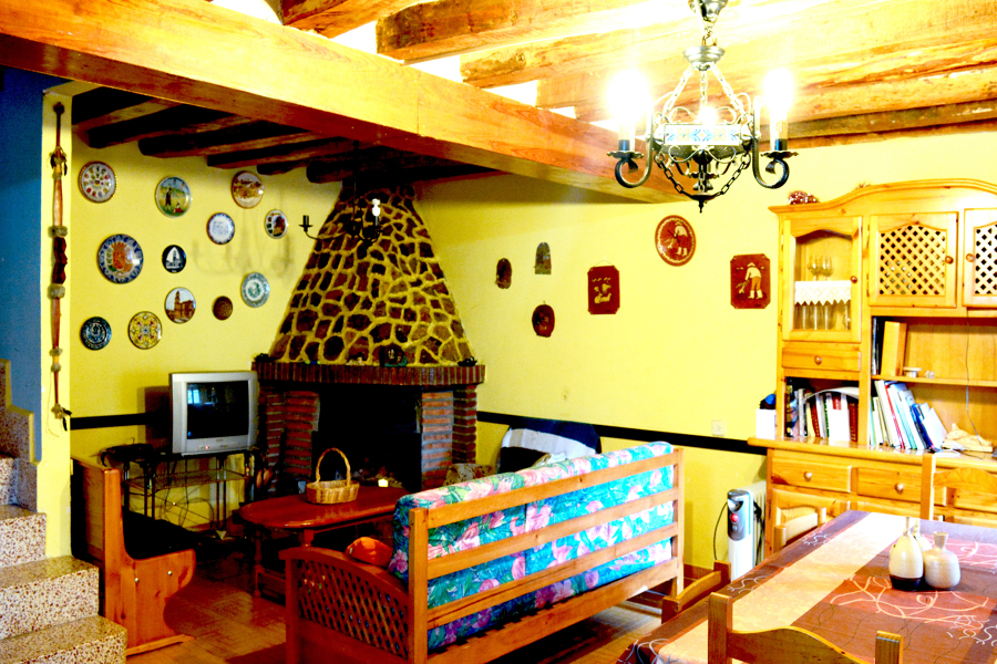 salón comedor antes