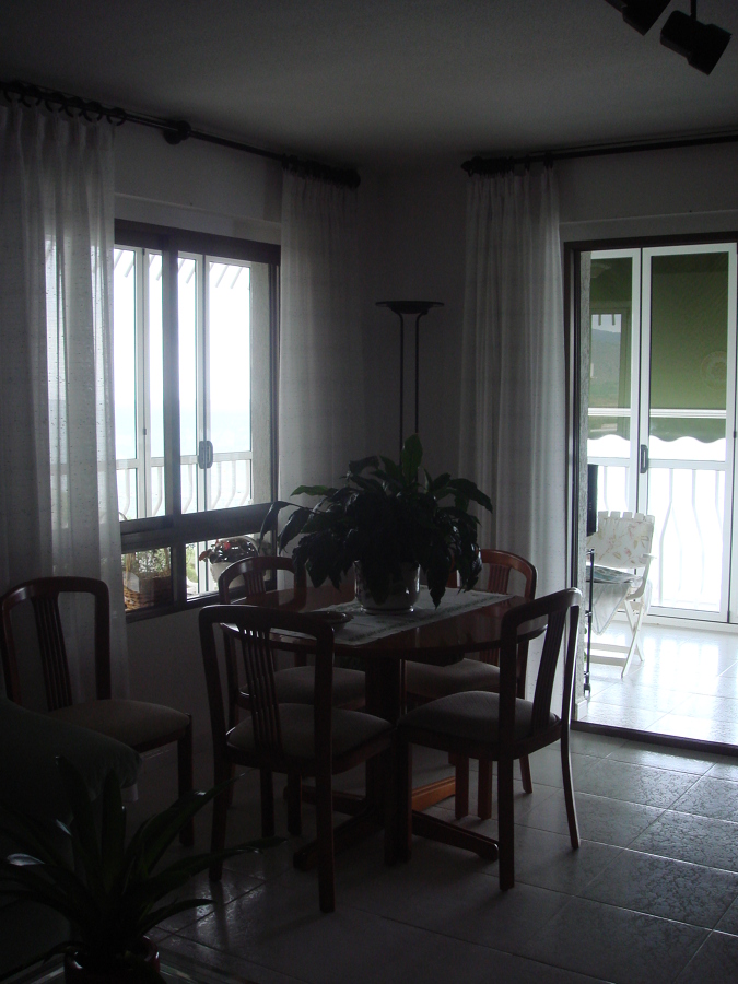 salón comedor antes de la reforma