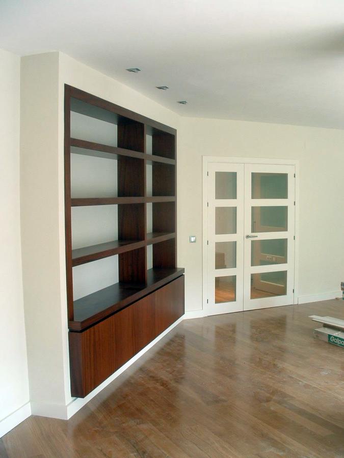 SALÓN COMEDOR- BIBLIOTECA INTEGRADA